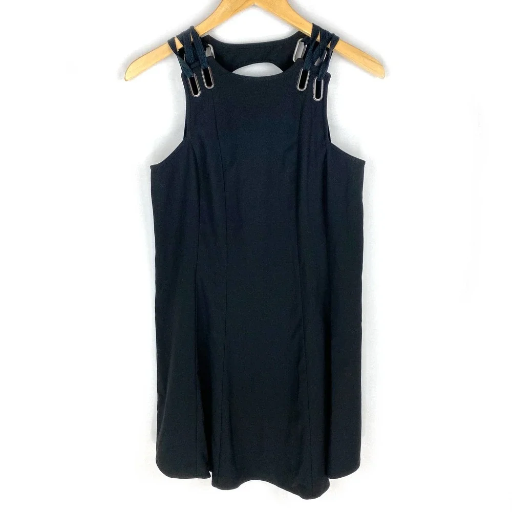 Free People Dress Baby Love Black A-line XS